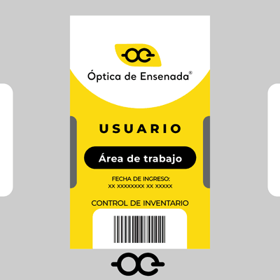 Gafete Siendo Escaneada